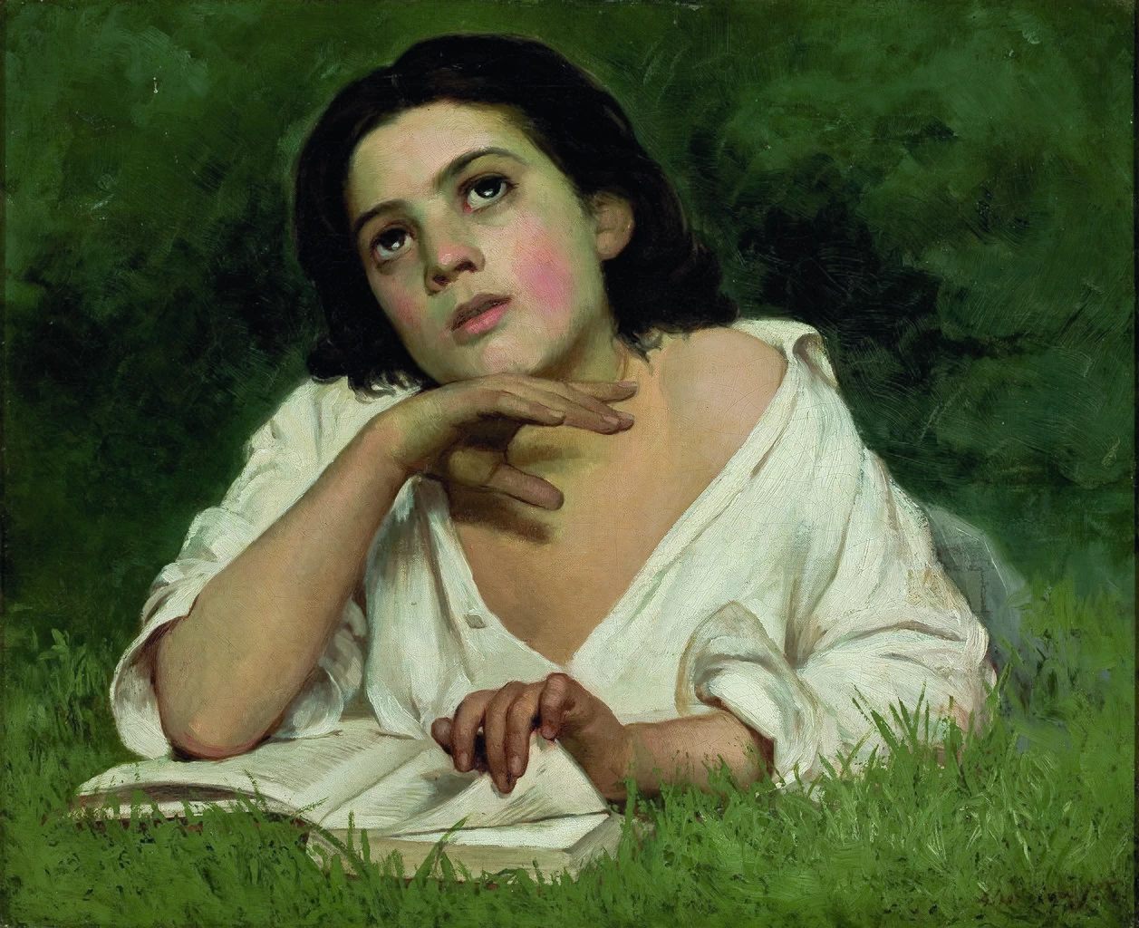 Júnior - Ragazza con libro, Museo d'Arte di São Pauleida